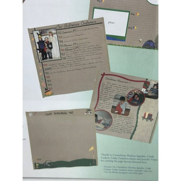 NEW Creative Memories 12x12 Scrapbook Ruled Pages Natural | 5 Sheets / 10 Pages - Picture 4 of 6